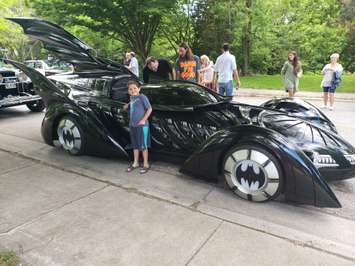 RM Sotheby's 40th Anniversary parade. June 21, 2019. (Photo by Amanda McGuigan)