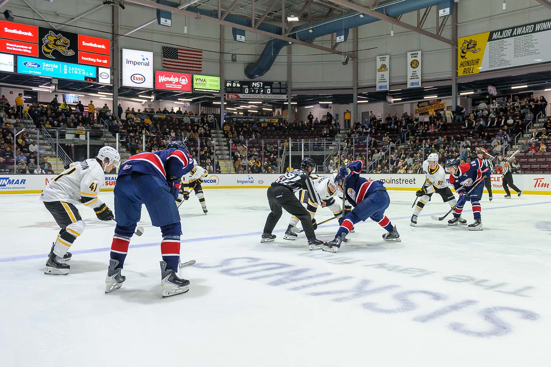 Sting take another tough loss to Saginaw