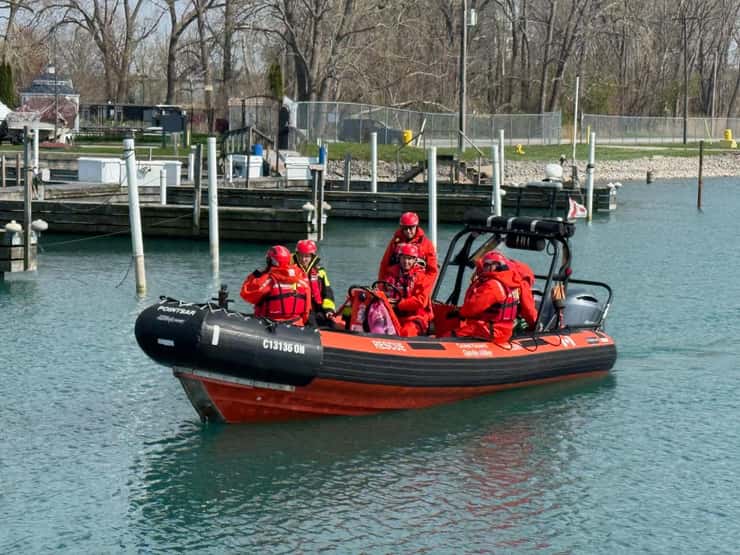Photo courtesy of PointSAR Marine Rescue