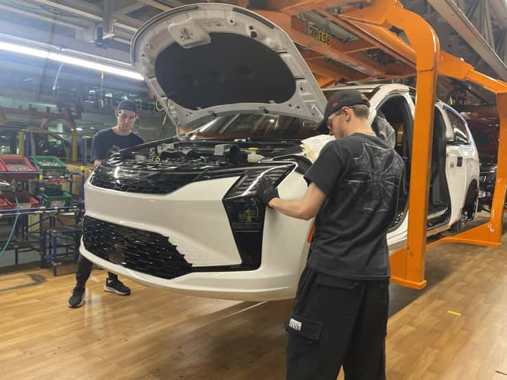The Windsor Assembly Plant, May 28, 2026. (Photo by Maureen Revait) 