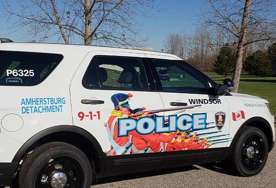 Toddler in critical condition after being hit by vehicle in Amherstburg