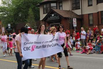 Canada Day Parade in Windsor July 1, 2015.  (Photo by Adelle Loiselle)