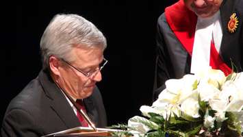 Ward 5 Councillor Jeff Wesley (Photo taken by Jake Kislinsky)