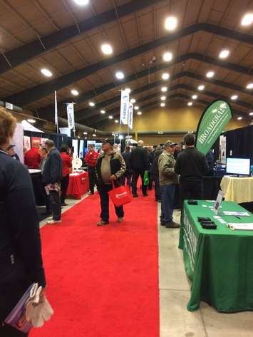 2017 Farm Show.  January 25, 2017.  (Photo by Paul Pedro)