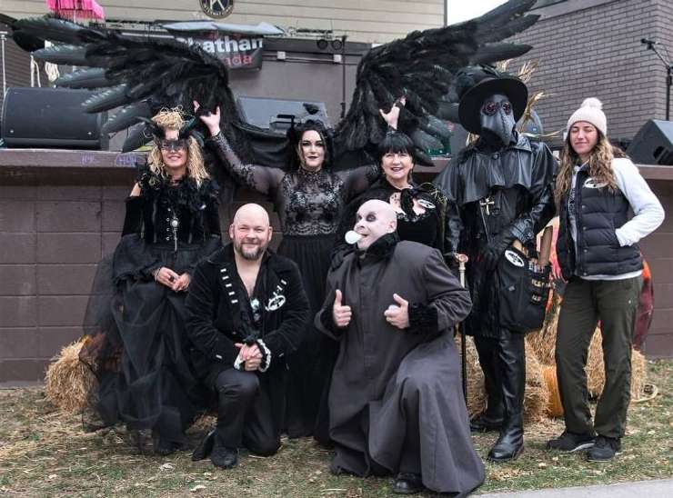 Crowfest costume contest. File photo courtesy of Linda Creswick.