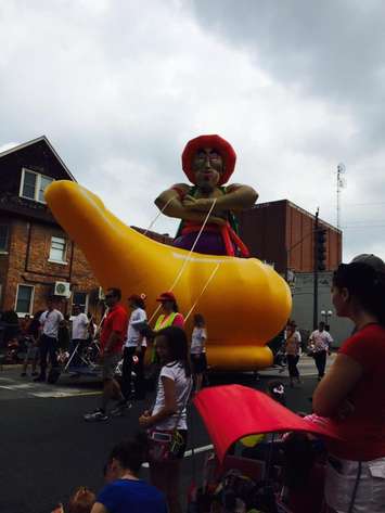 Canada Day Parade in Windsor July 1, 2015.  (Photo by Bob Becken)