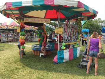 Residents from Thamesville and the surrounding area attend the 40th annual Threshing Festival in Thamesville, July 4, 2015. (Photo by the Blackburn Radio Summer Patrol)