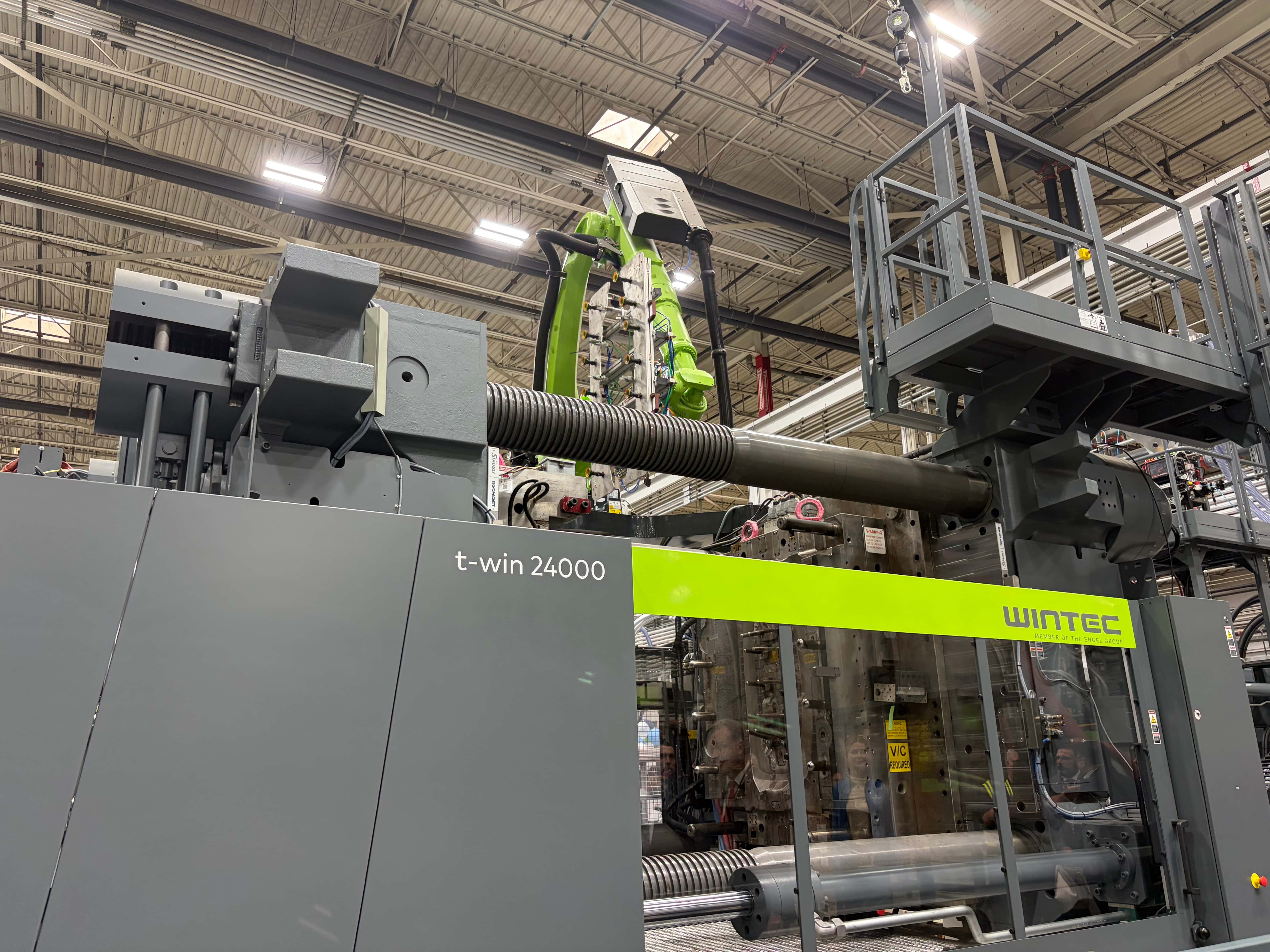 Plasman celebrates $10M investment in Oldcastle facility