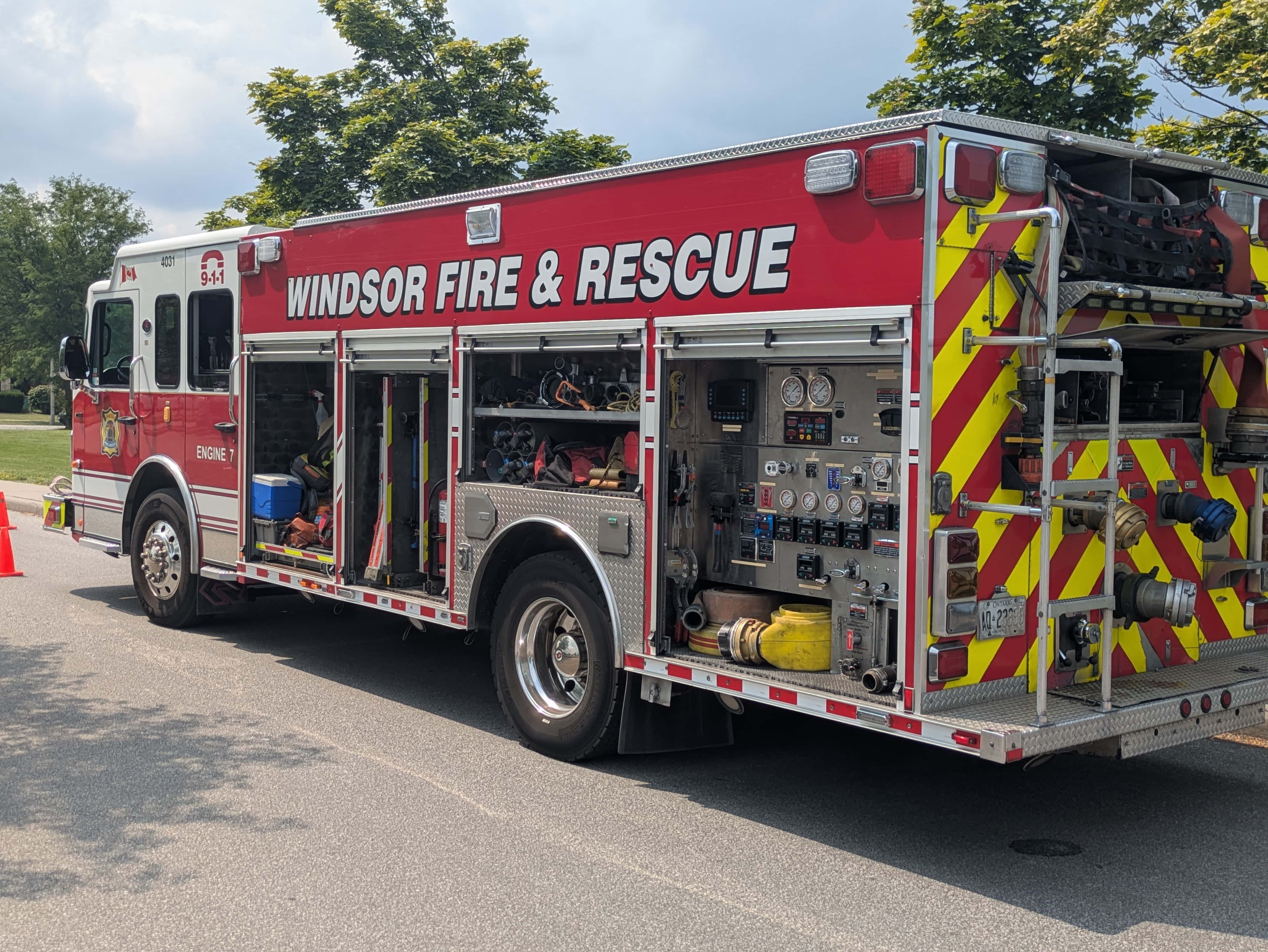 OFM continues investigation into fatal Lauzon Road fire