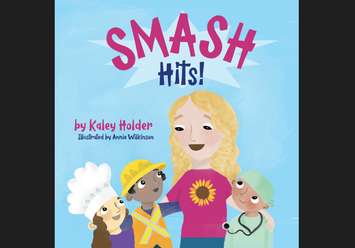 The cover of Smash Hits! A book developed by Hashtag Charitable and Noelle's Gift To Children. Submitted photo.