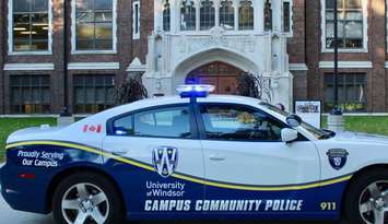 A University of Windsor Campus Community Police cruiser. Photo courtesy University of Windsor Police/Facebook.