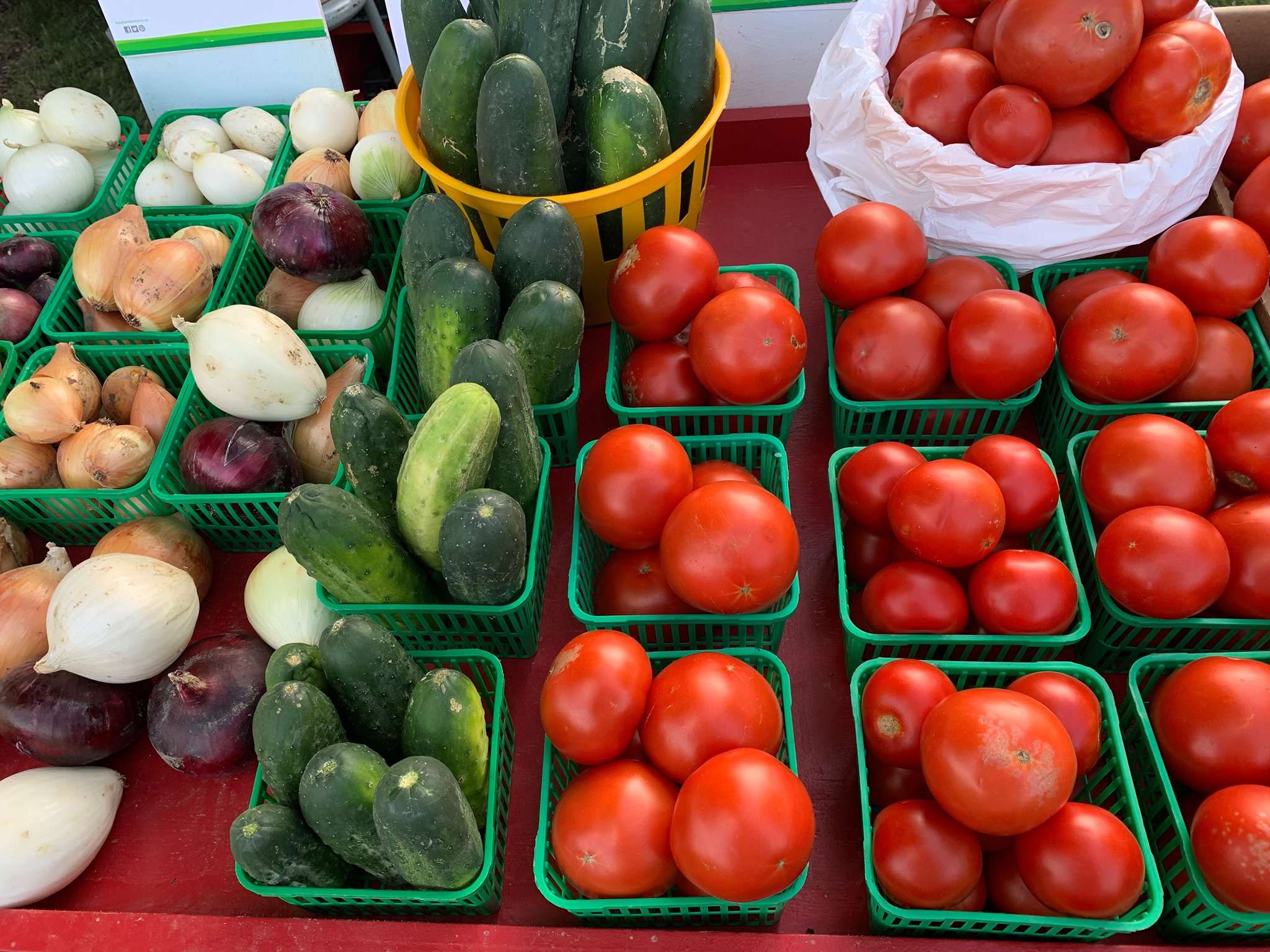 W.E. Heart Local pop-up farmer's market a go in Belle River