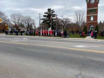 Listowel Remembrance Day 2022 (Photo by Ryan Drury)