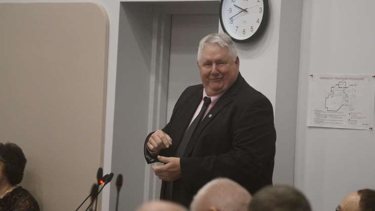 New Deputy Warden St. Clair Township Mayor Jeff Agar (Photo by: Lindsay Newman/ Blackburn Media)