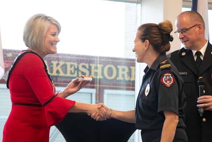 (Photo courtesy of the Municipality of Lakeshore)