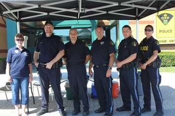 Fundraiser and community BBQ at CK OPP headquarters. September 13, 2016. (Photo by Natalia Vega)