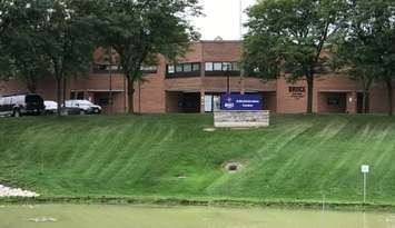 The Bruce County Council building is on the south side of Walkerton ( Photo by Brent Tremble- Blackburnnews.com stock photo)
