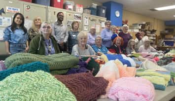 Why Knot, the Tuesday craft club at Life After Fifty in Windsor, November 12, 2025. (Photo by Maureen Revait) 