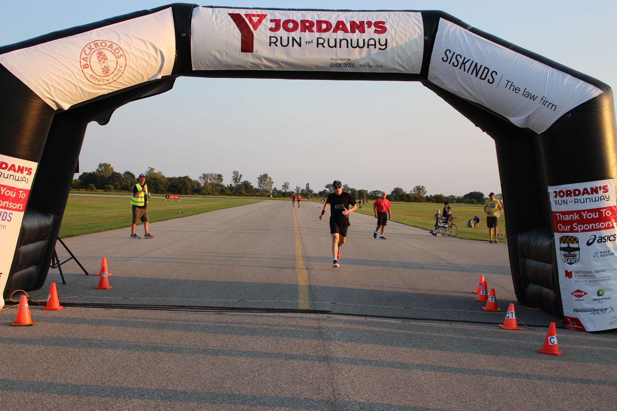 Annual 'Jordan’s Run the Runway' returns to Sarnia's Chris Hadfield Airport