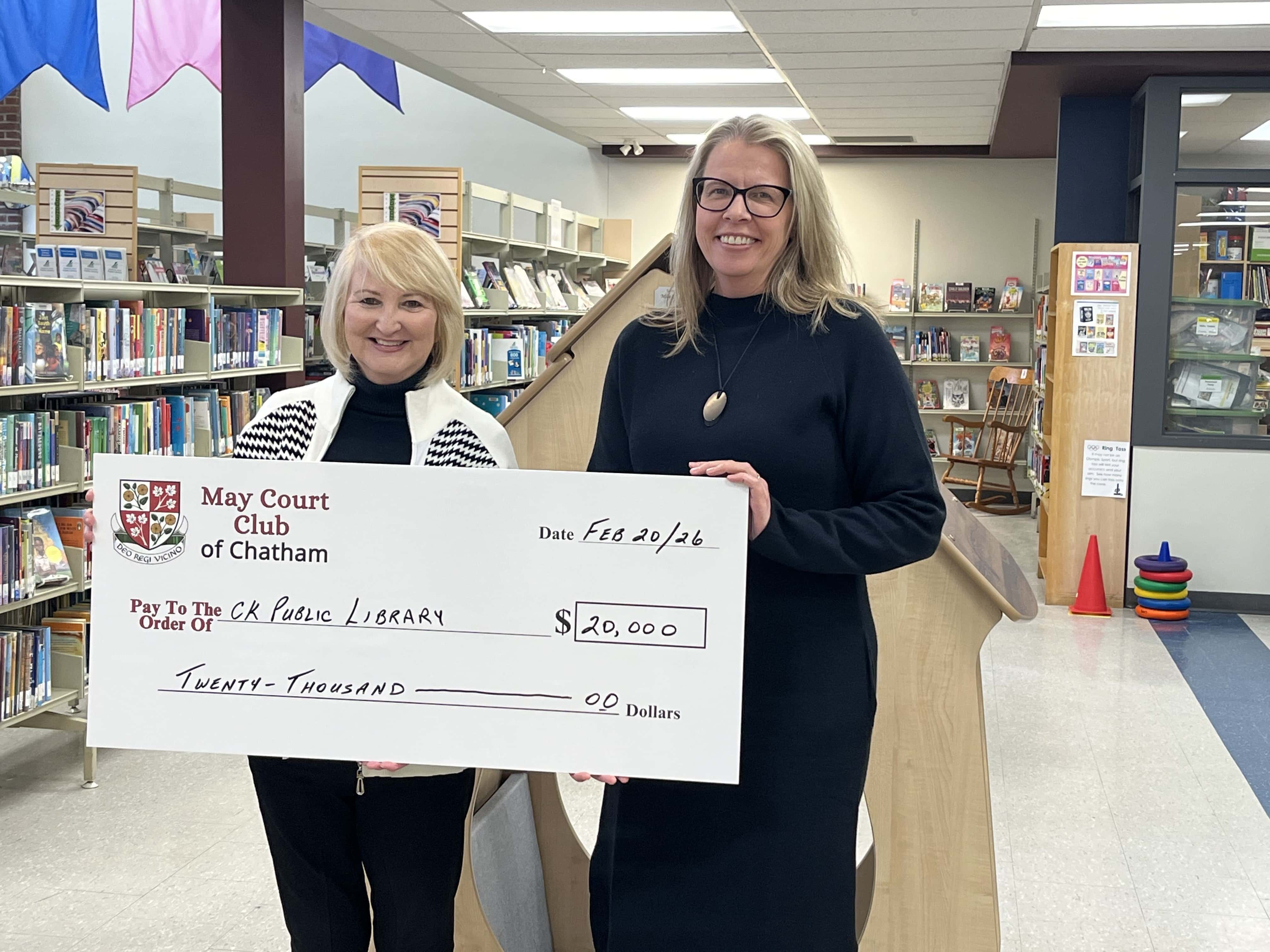 CK Public Library receives $20K for new features for kids