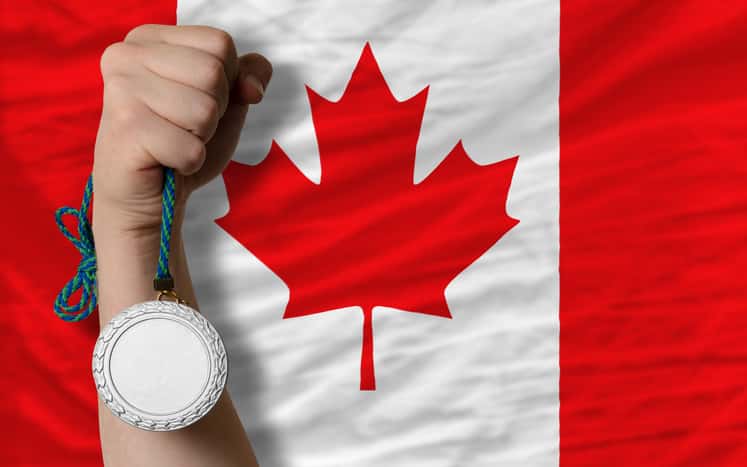 Canada settles for silver in men’s hockey