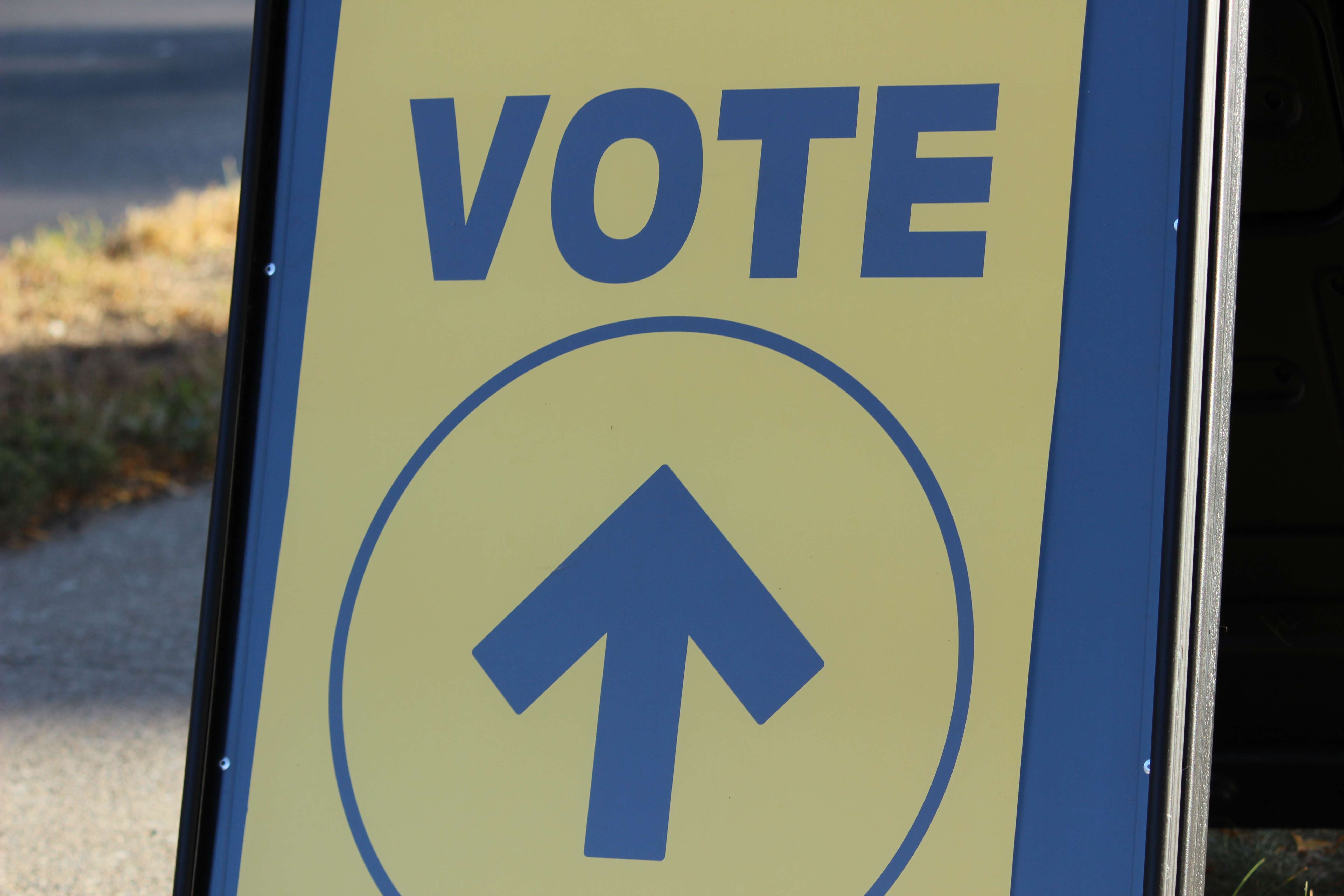 Who are the school board trustee candidates in Monday's election?