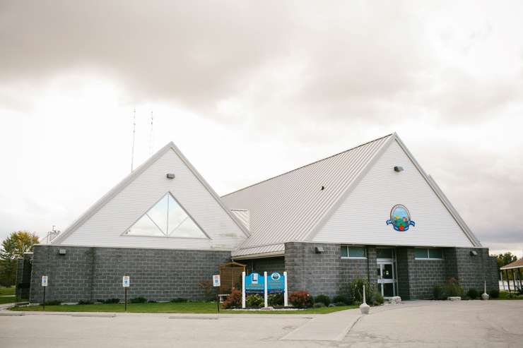 Florence Library. (Photo courtesy of County of Lambton)
