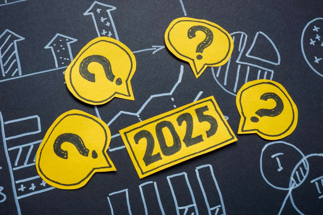 Future market predictions and uncertainty. Photo by designer491 / iStock / Getty Images Plus via Getty Images