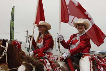 The IPM 2018 parade featured floats from many sponsors, vendors and city officials. (Photo by Angelica Haggert)