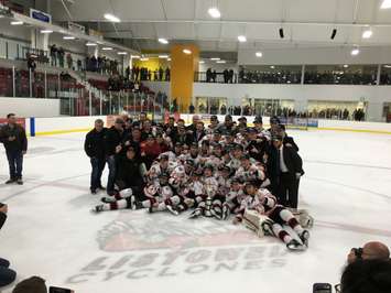 Your 2018 Sutherland Cup Champion Listowel Cyclones. (Photo by Ryan Drury)