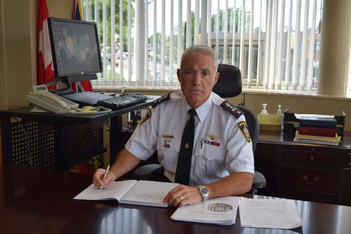 Chatham-Kent Police Chief Gary Conn. (Photo courtesy of the Chatham-Kent Police Service)