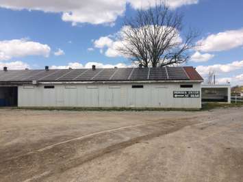 Dresden Raceway shooting investigation. May 7, 2018. (Photo by Paul Pedro)