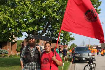 The Street Labourers of Windsor September 7, 2015.  (Photo by Adelle Loiselle)