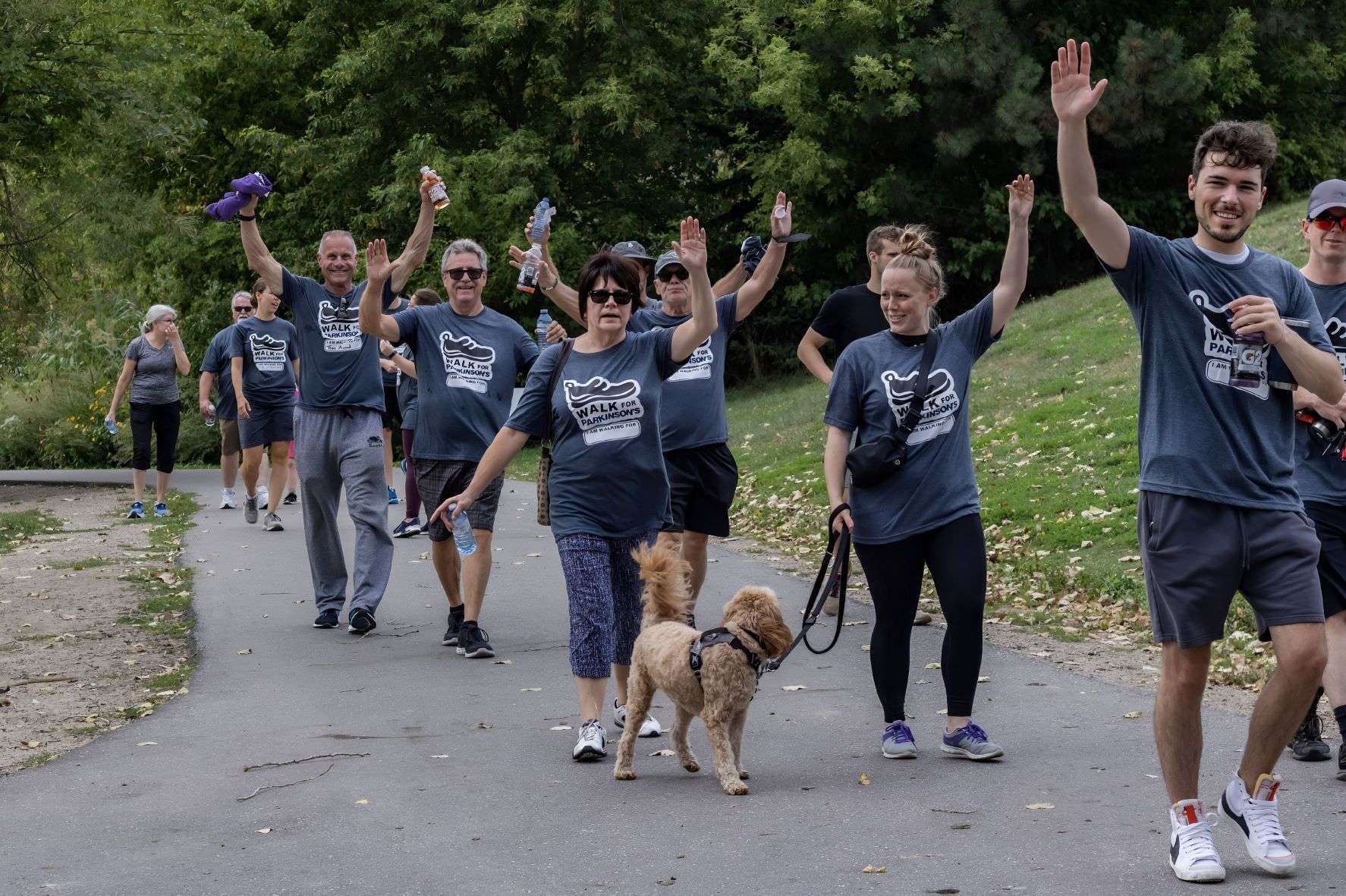 Walk for Parkinson's quickly approaching