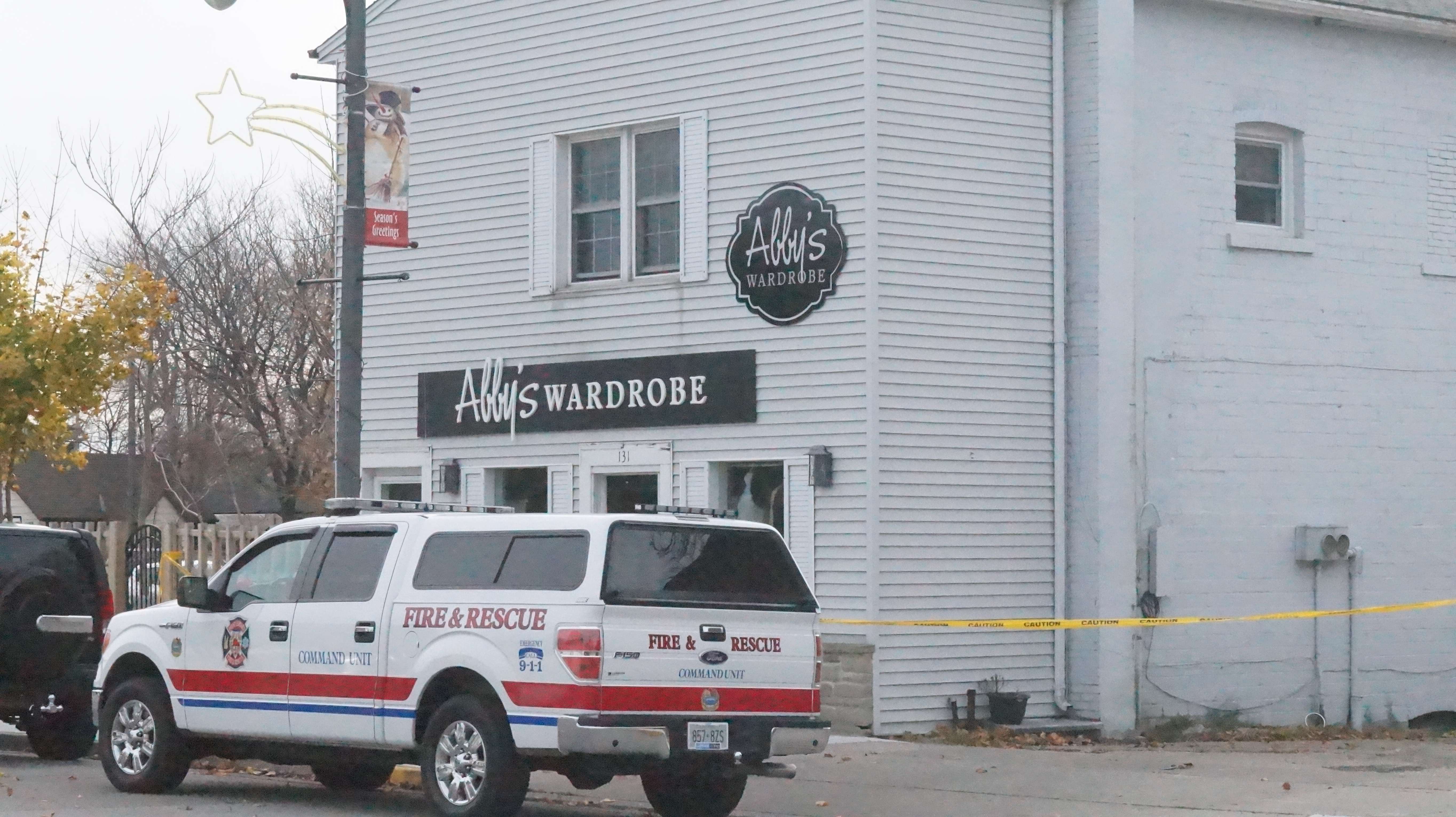 Fire Damages Point Edward Business