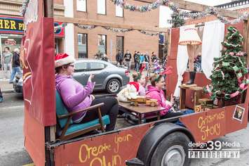 Ridgetown Santa Claus Parade, December 12, 2015 (Photo Courtesy of Design 39 Media)