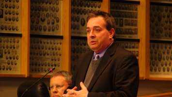 Chatham-Kent Chief Building Official Paul Lacina (Photo by Jake Kislinsky).