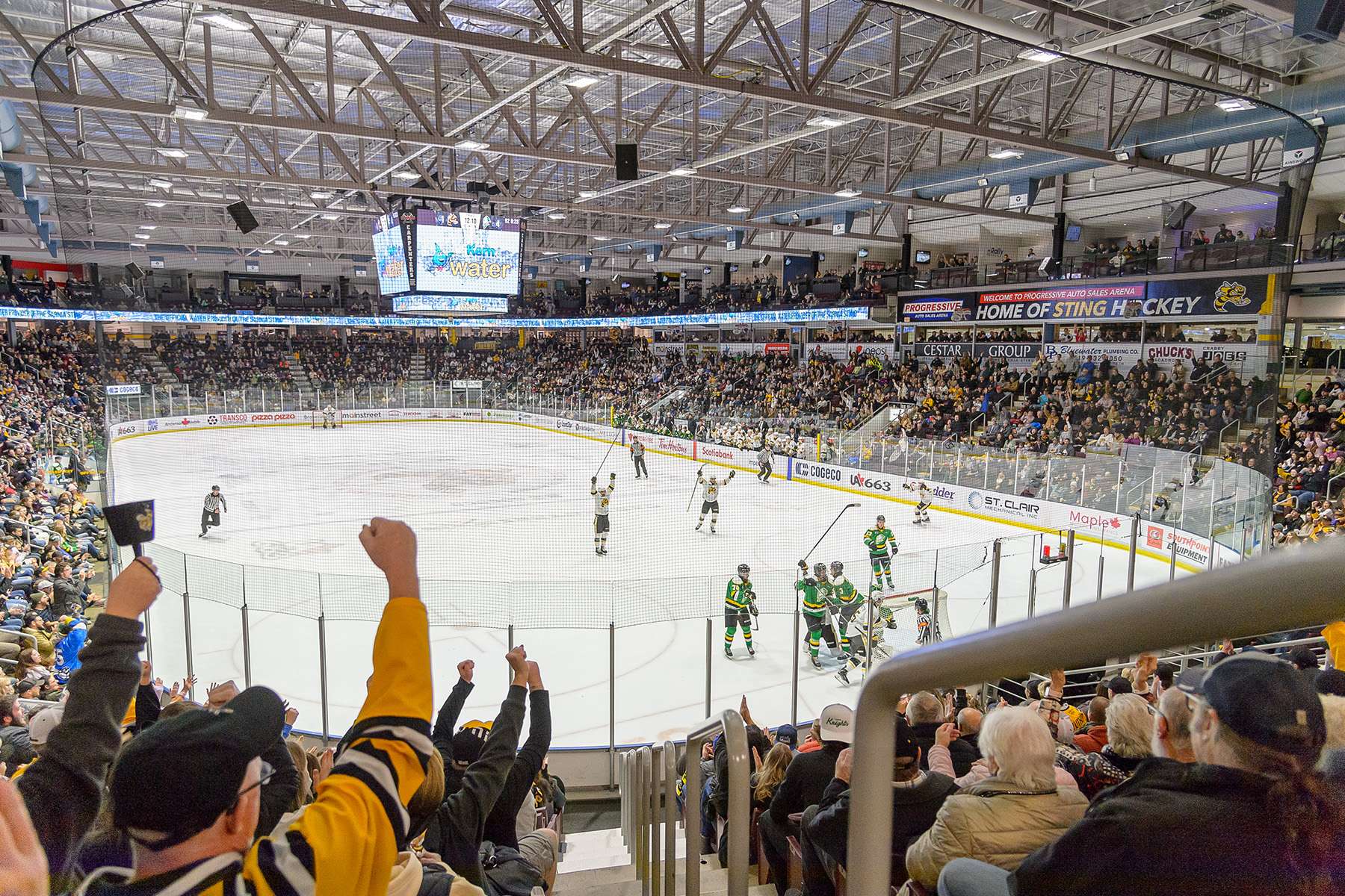 Sting, OHL release full 202425 schedule