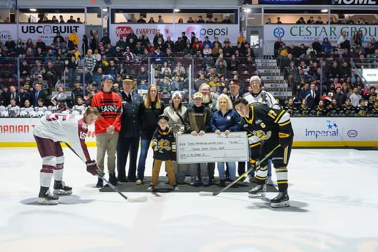 Battle of the Badges 2026 (Photo via Sarnia Fire Rescue Facebook Page)