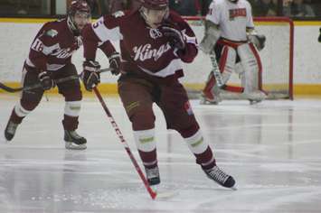 The Blenheim Blades take on the Dresden Kings, February 5, 2016. (Photo courtesy of Jocelyn McLaughlin)
