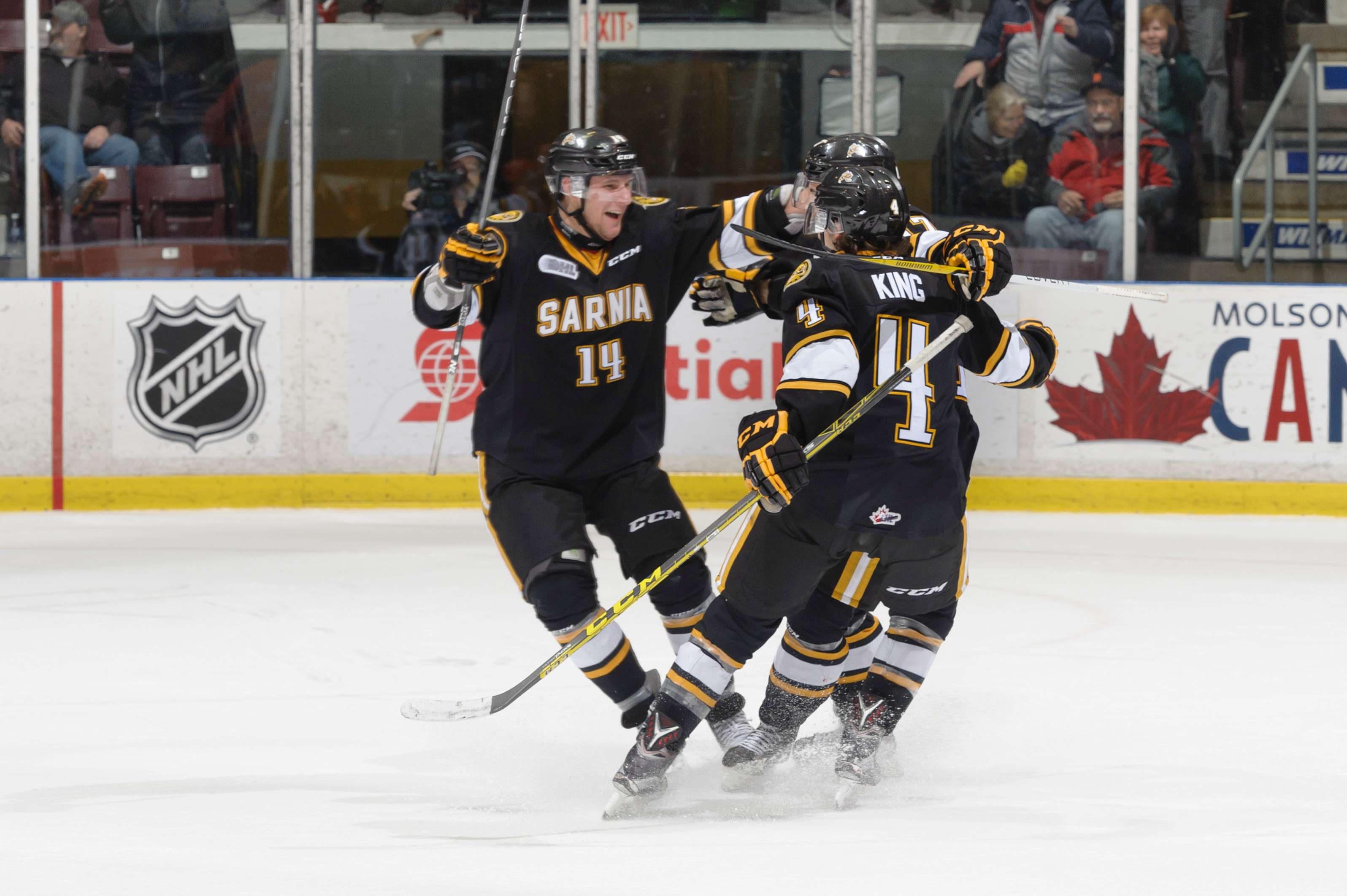 Sting Edge Rangers In Overtime
