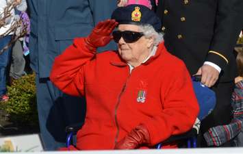Port Elgin 2015 Remembrance Day 