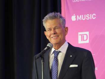 David Foster at the 2019 Juno Gala Dinner and Awards at the London Convention Centre, March 16, 2019. (Photo by Miranda Chant, Blackburn News)