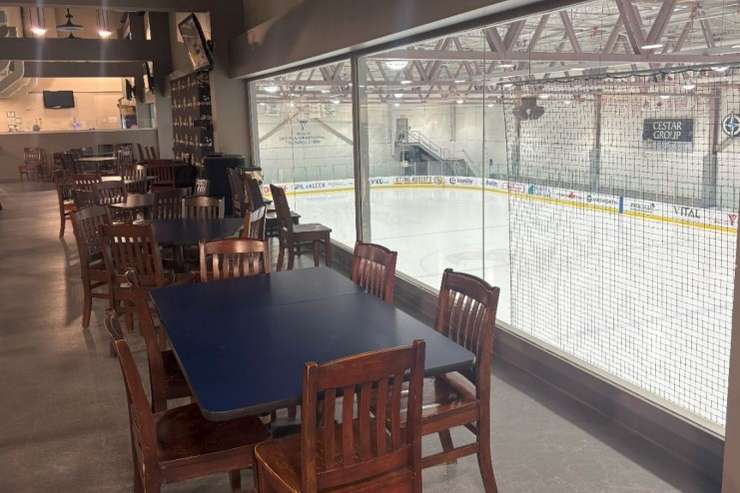 The Sarnia Sting Hockey Club wants to improve the Rink 2 viewing experience, among other recommendations. October 20, 2025. (Image included in Sarnia City Council agenda)