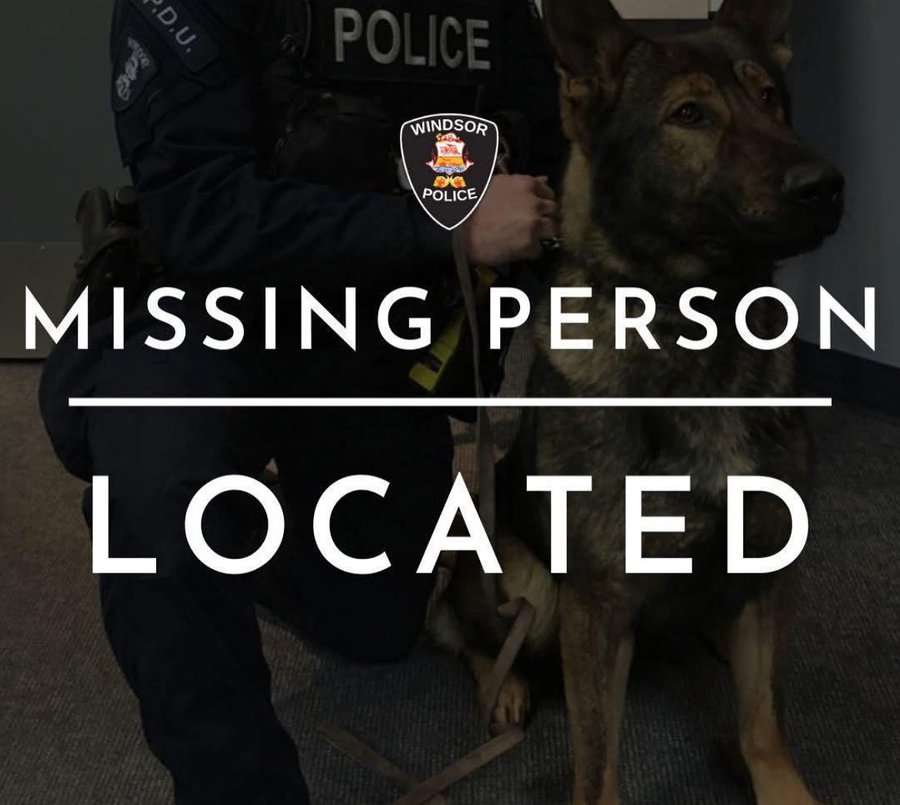 Update: Police locate missing man