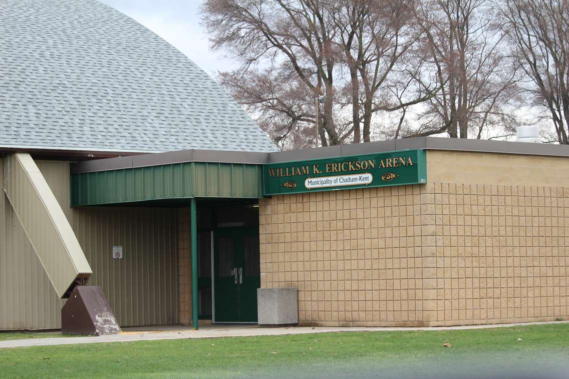 Erickson Arena in Chatham. (File photo by Greg Higgins)
