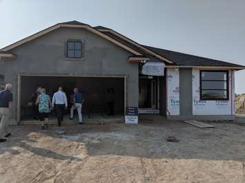 2019 Dream Home in Sarnia (Blackburnnews.com photo by Josh Boyce)