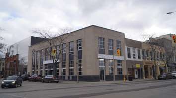 ACCESS Open Minds Sarnia-Lambton site unveiling. December 6, 2019. (BlackburnNews.com photo by Colin Gowdy)