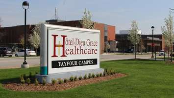 Hotel-Dieu Grace Healthcare Tayfour Campus. (Photo by Mike Vlasveld)