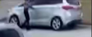 (A minivan driven by a fraud suspect courtesy of the Ontario Provincial Police)